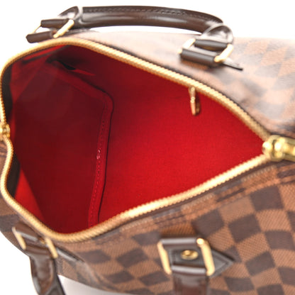 Louis Vuitton Damier Ebene Speedy Bandouliere 25 5 of 11