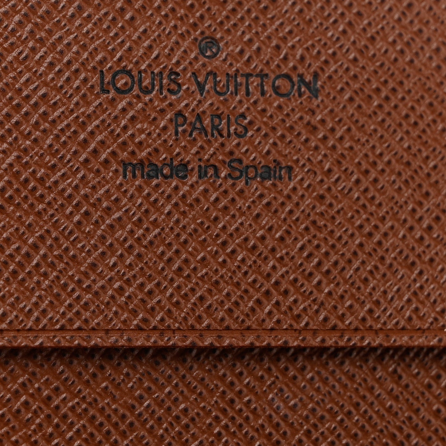 Monogram Envelope Business Card Holder