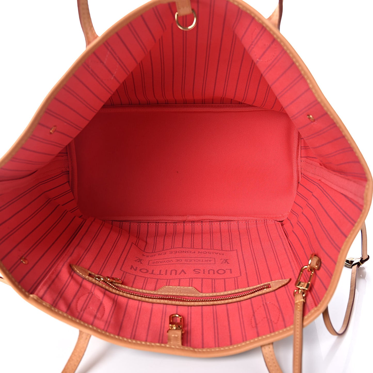 Monogram V Neverfull MM Grenade