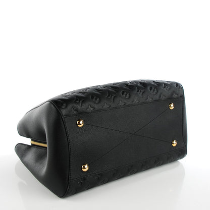 Louis Vuitton Empreinte Montaigne GM Black 4 of 8
