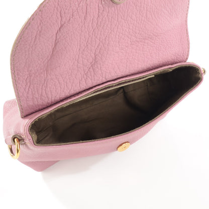 Chloe Calfskin Marcie Pochette Crossbody Bag Velvet Mauve 8 of 9