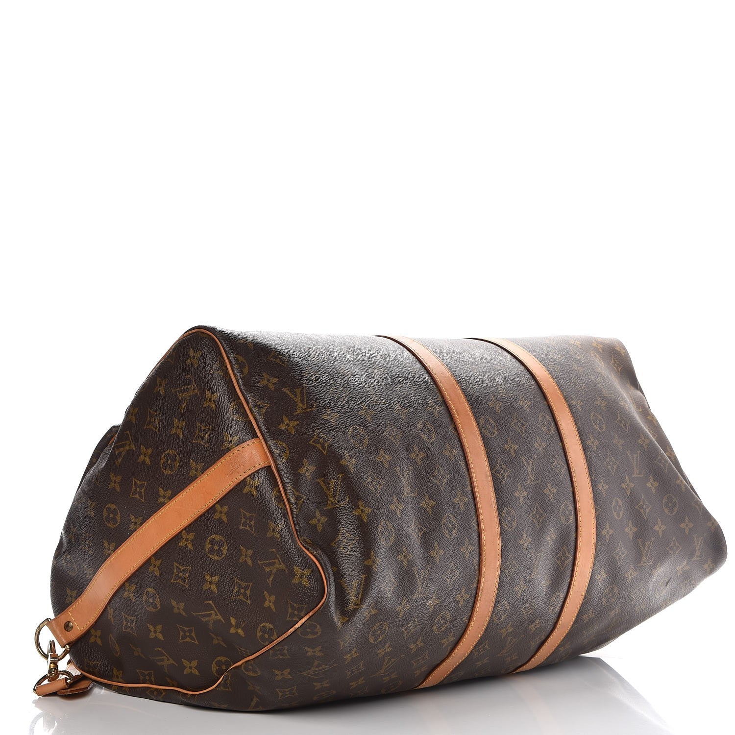 Louis Vuitton Monogram Keepall Bandouliere 55 5 of 23