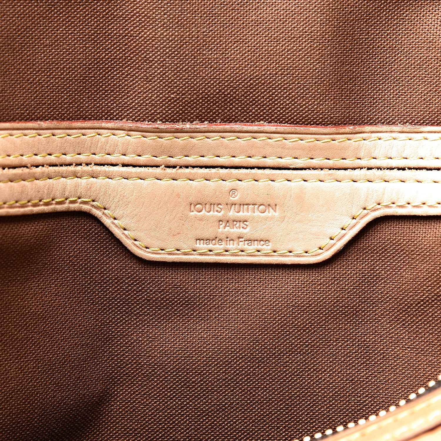 Louis Vuitton Monogram Palermo GM 5 of 10