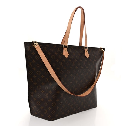 Louis Vuitton Monogram All-In Bandouliere GM 3 of 9