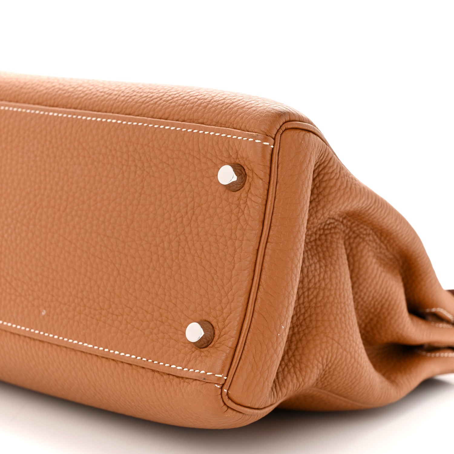 Hermes Togo Kelly Retourne 32 Gold 10 of 12