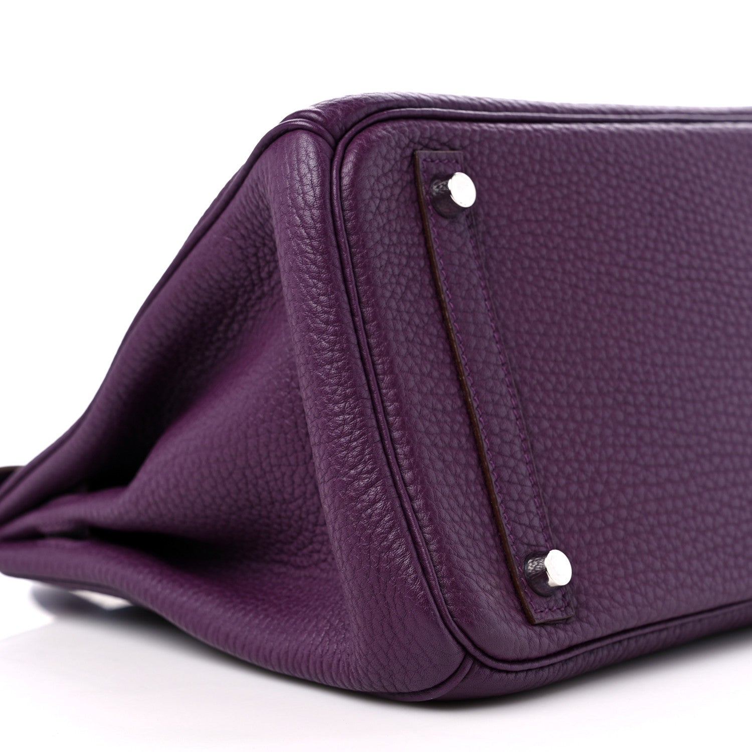 Hermes Fjord Birkin 30 Cassis 8 of 10