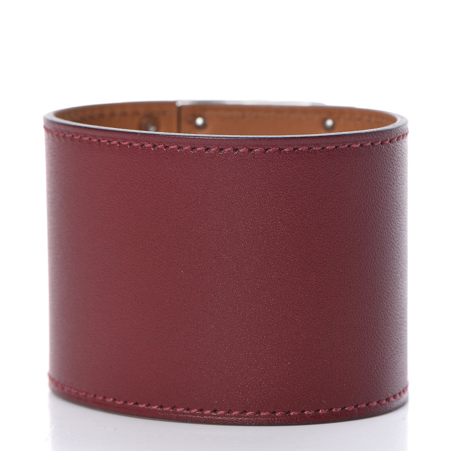 Tadelakt Kelly Extreme Bracelet S Rouge H
