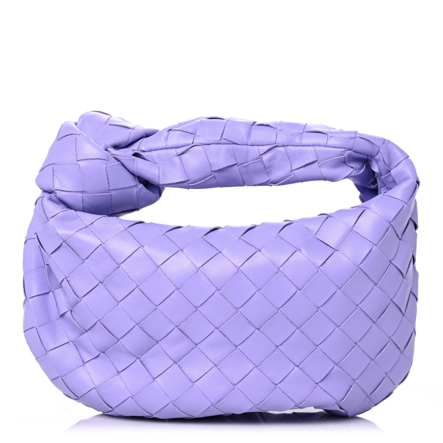 Bottega Veneta Nappa Intrecciato Mini Jodie Lavender 1 of 8