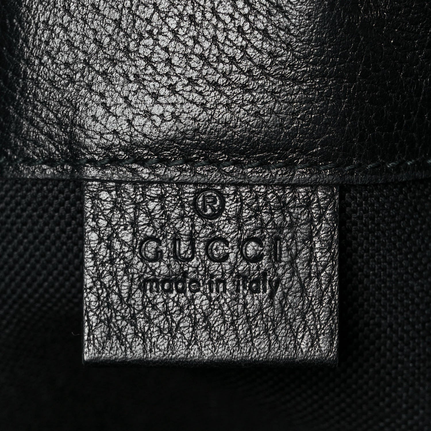 Gucci GG Supreme Monogram Psychedelic Bucket Bag Black 5 of 9
