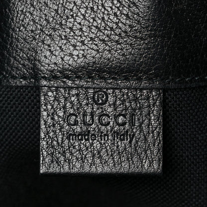 Gucci GG Supreme Monogram Psychedelic Bucket Bag Black 5 of 9