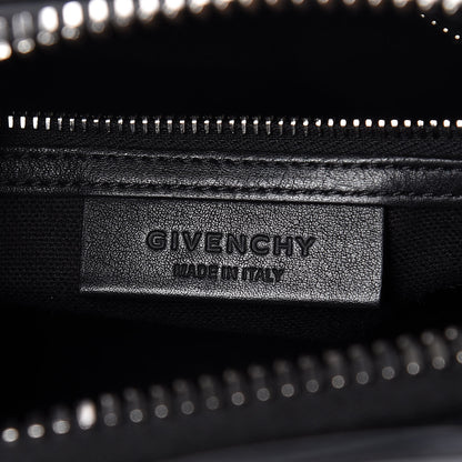 Givenchy Smooth Calfskin Mini Studded Antigona Black 6 of 17