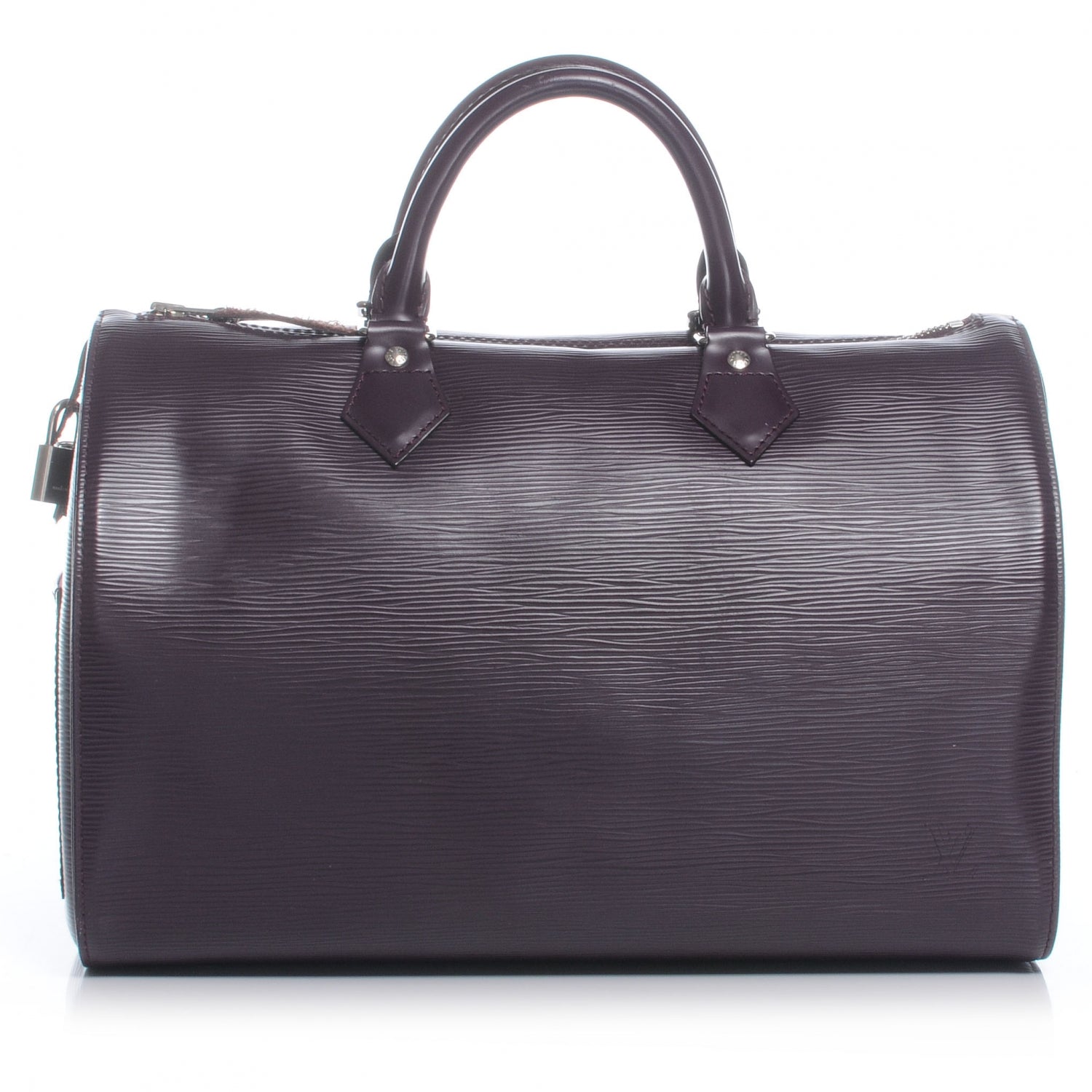 Louis Vuitton Epi Speedy 30 Cassis Purple 1 of 7