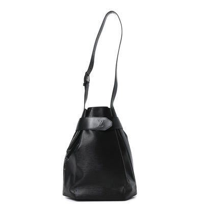 Louis Vuitton Epi Sac D'epaule GM Black 1 of 9