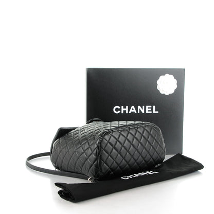 Chanel Lambskin Quilted Large Urban Spirit Backpack Black 4 of 8
