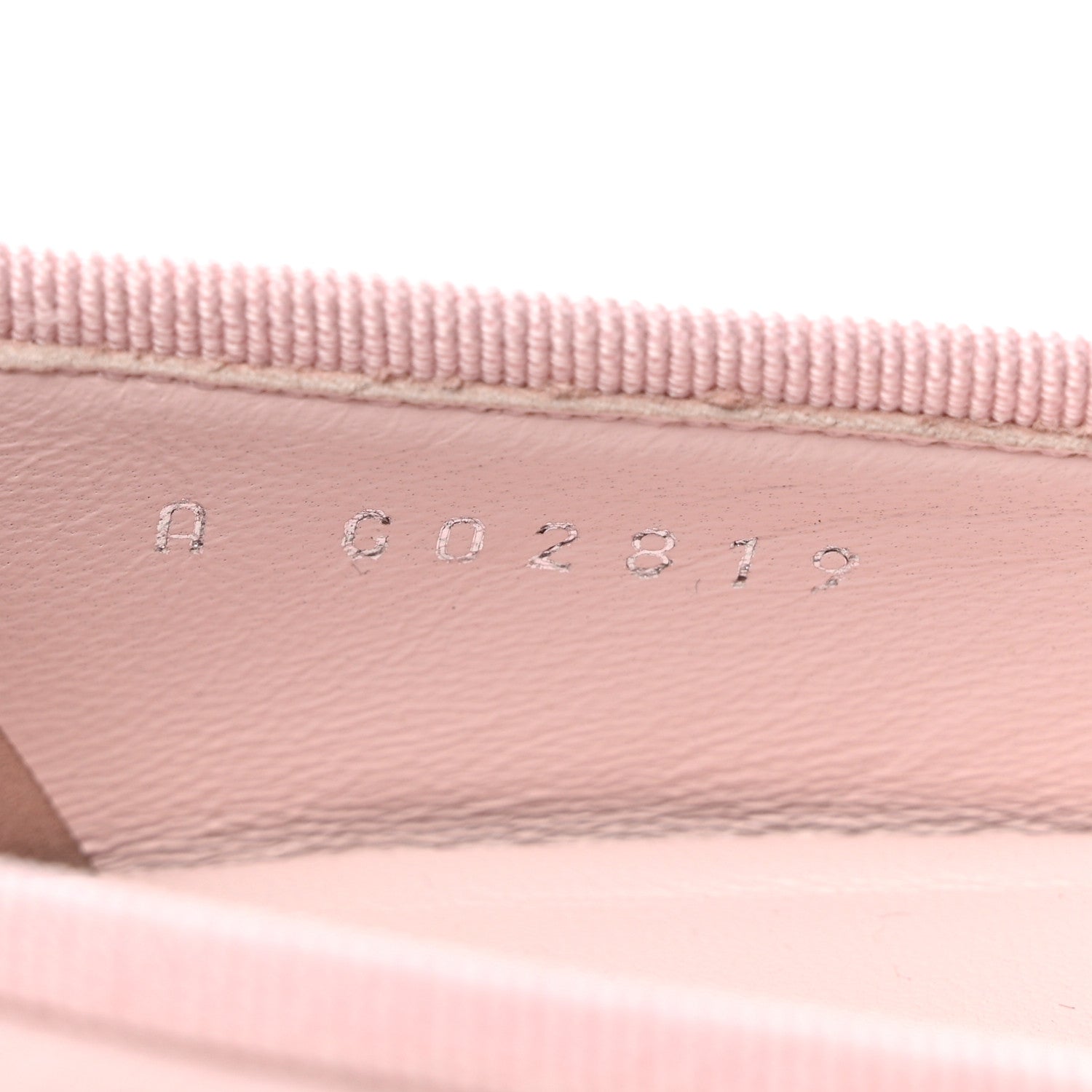 Chanel Lambskin CC Cap Toe Ballerina Flats 36 Pink Light Pink 8 of 9