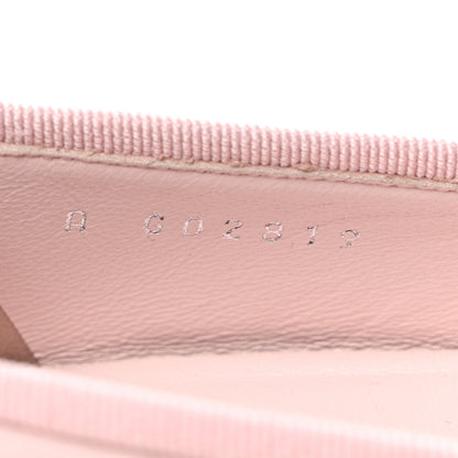 Chanel Lambskin CC Cap Toe Ballerina Flats 36 Pink Light Pink 8 of 9