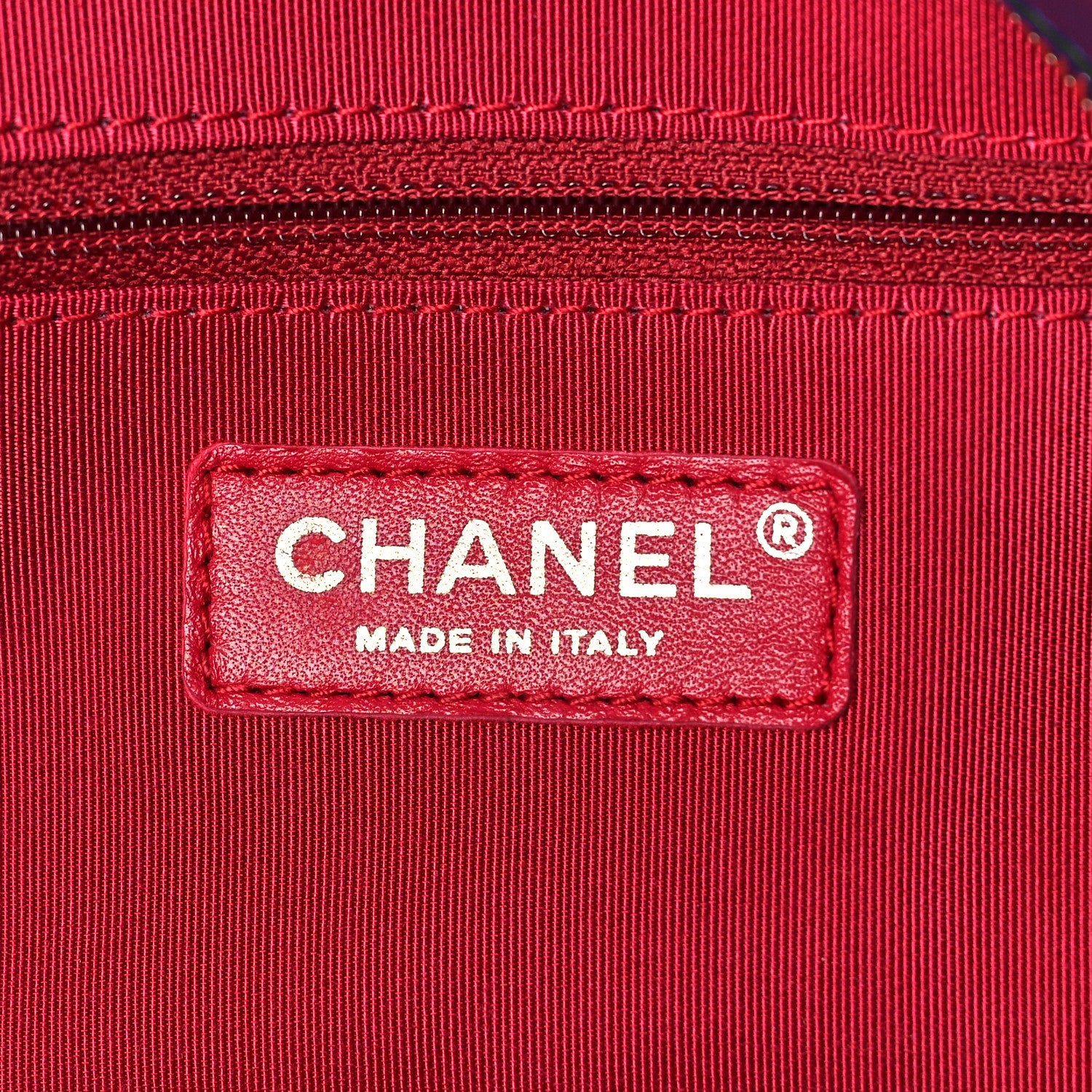 Chanel Aged Calfskin Quilted Large Gabrielle Shopping Tote Navy Black 6 of 9