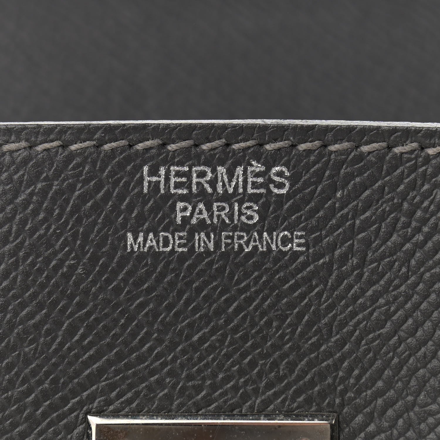 Hermes Epsom Birkin 35 Ardoise 6 of 13