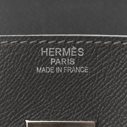 Hermes Epsom Birkin 35 Ardoise 6 of 13