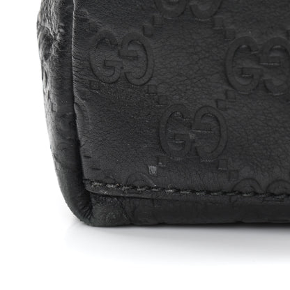Gucci Guccissima Large Hobo Black 15 of 16