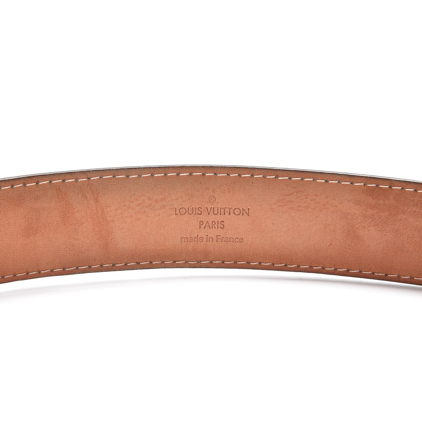 Damier Ebene 30mm Ellipse Belt 85 34