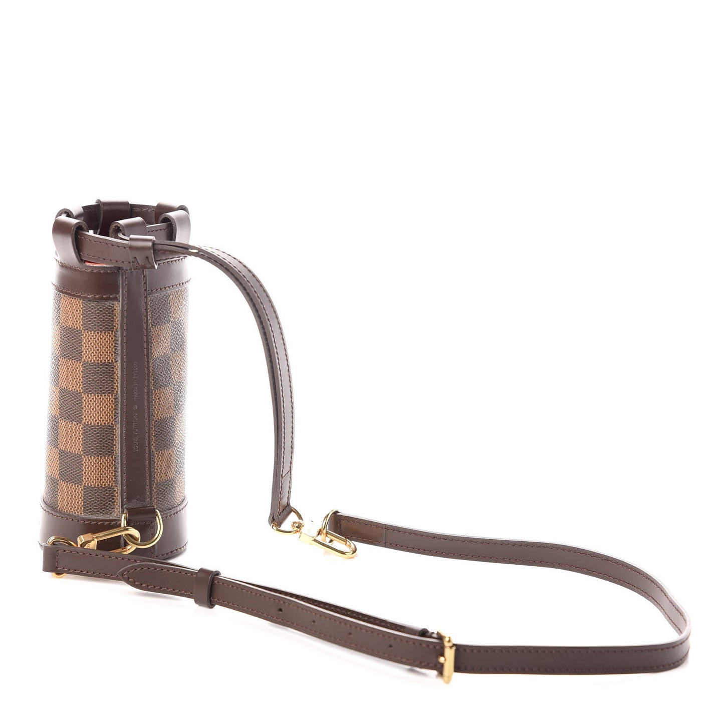 Damier Ebene Bottle Holder