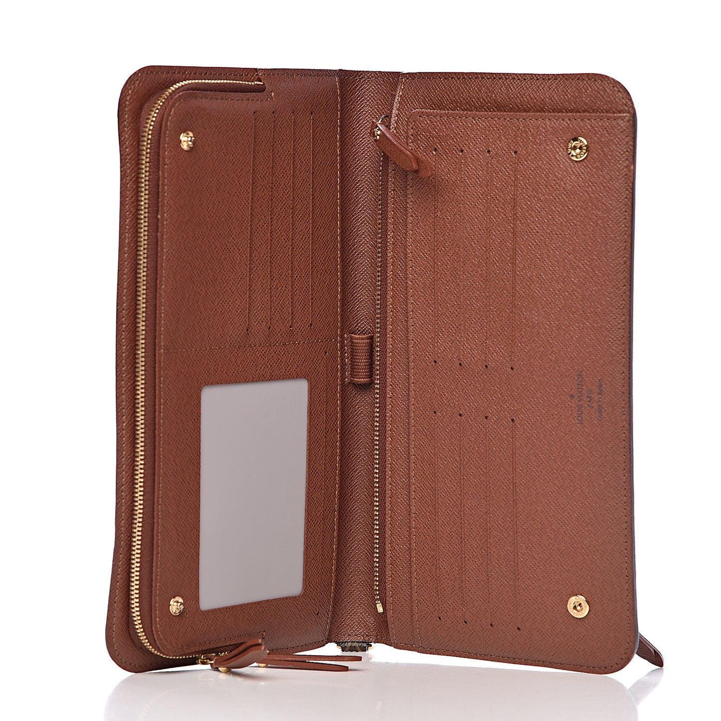 Monogram Insolite Organizer Wallet Armagnac