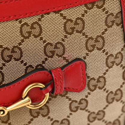 Gucci Monogram Ruinart Calfskin Medium Lady Web Shoulder Bag Beige Ebony Hibiscus Red 11 of 17
