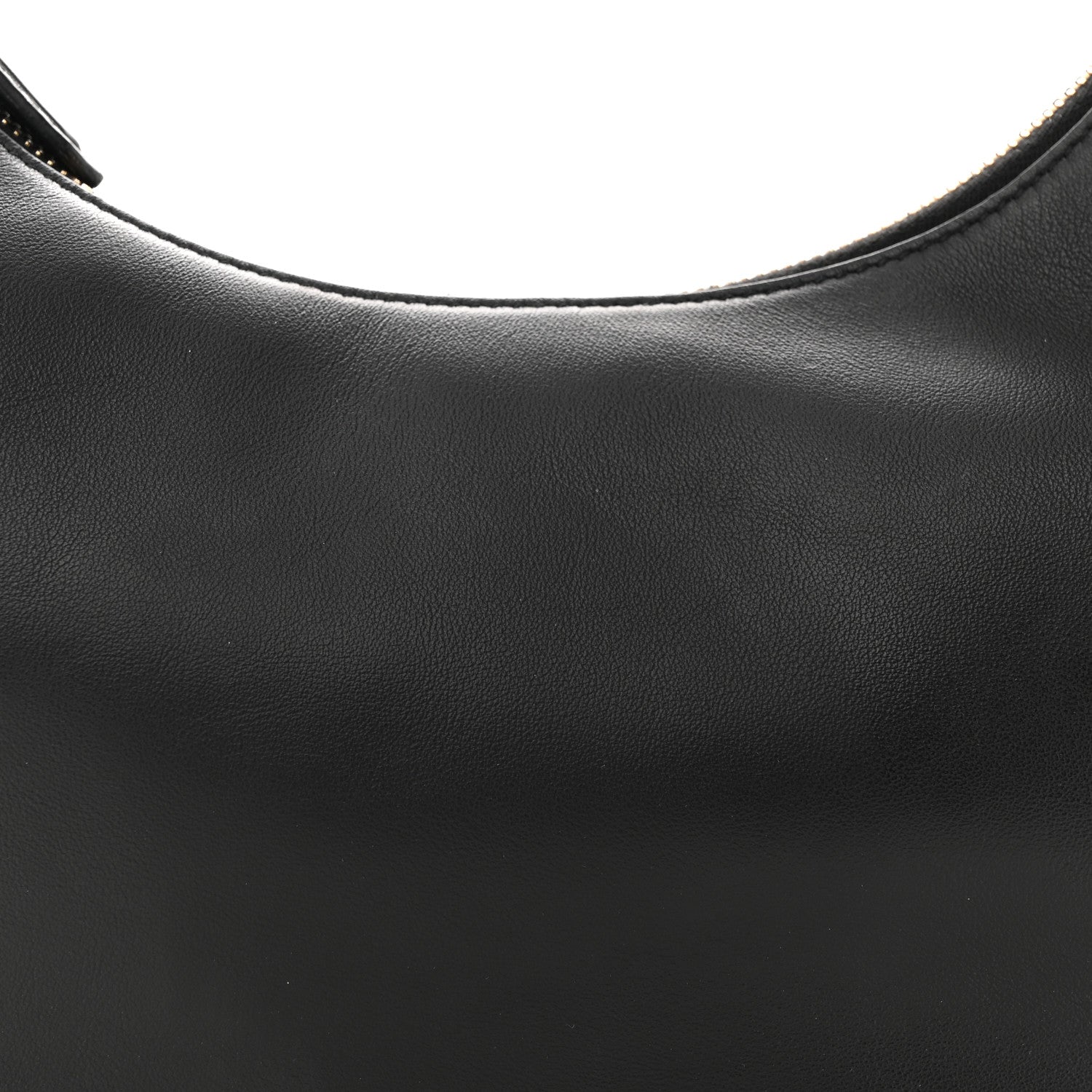 Fendi Vitello Grace Matte Small Fendigraphy Hobo Bag Black 8 of 13