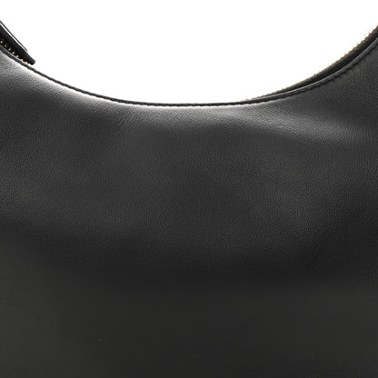 Fendi Vitello Grace Matte Small Fendigraphy Hobo Bag Black 8 of 13