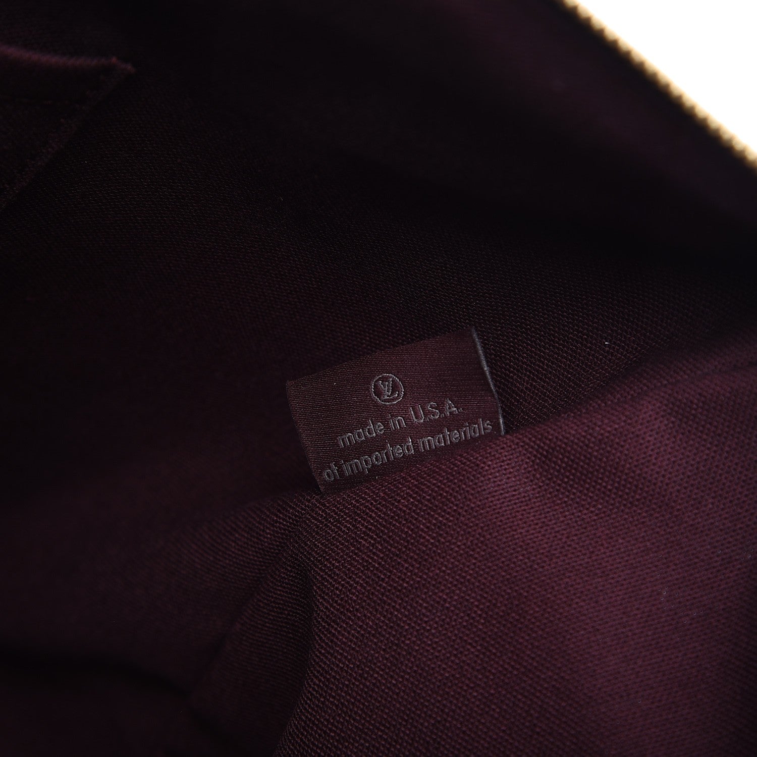Louis Vuitton Monogram Iena MM 8 of 10