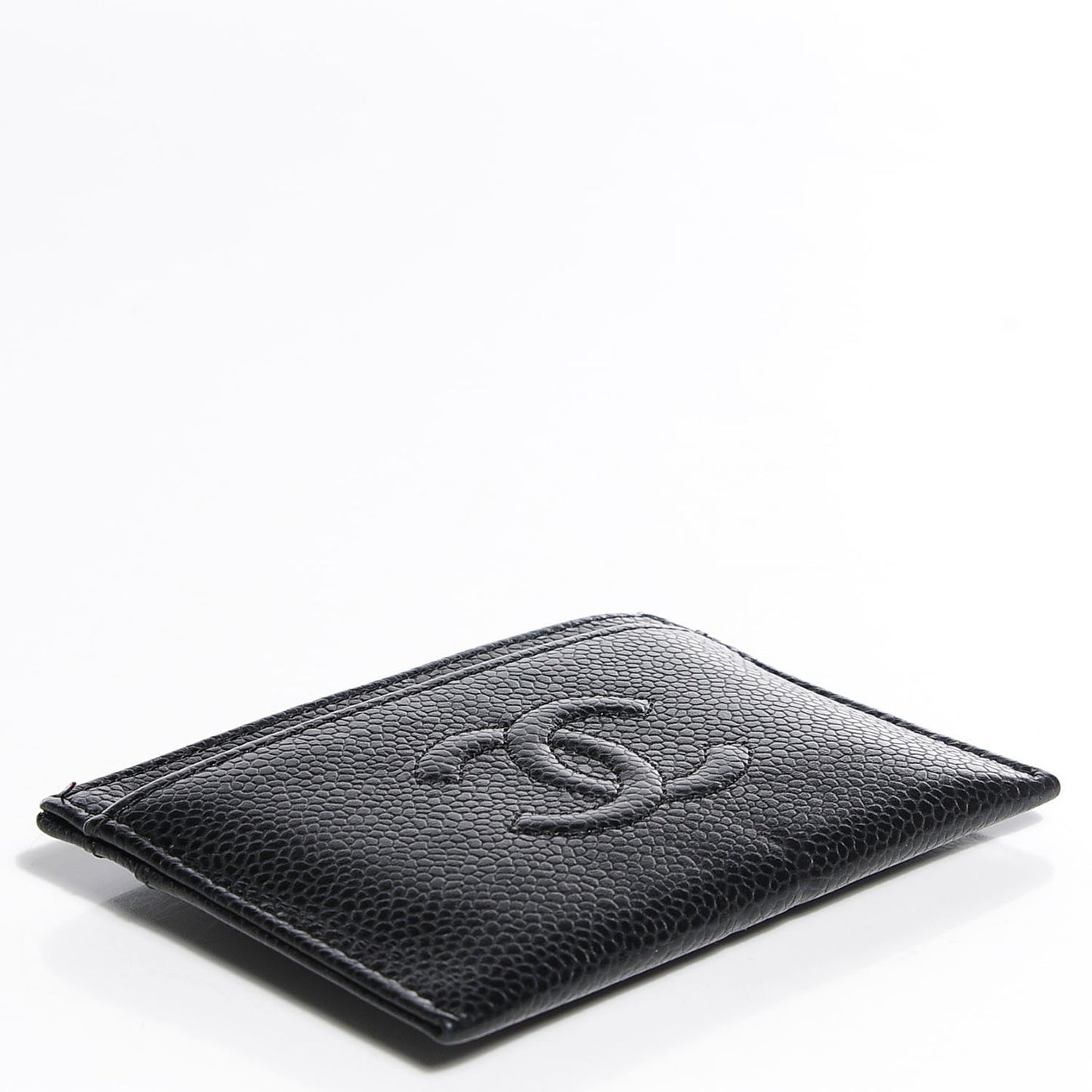 Caviar Timeless CC Card Holder Black
