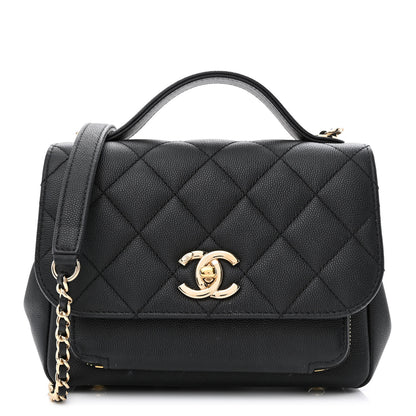Chanel Caviar Quilted Small Business Affinity Flap Black 1 of 11