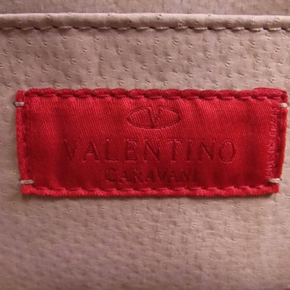 Valentino Garavani Leather Oversized Contrast Sticthed Flap Bag 7 of 8
