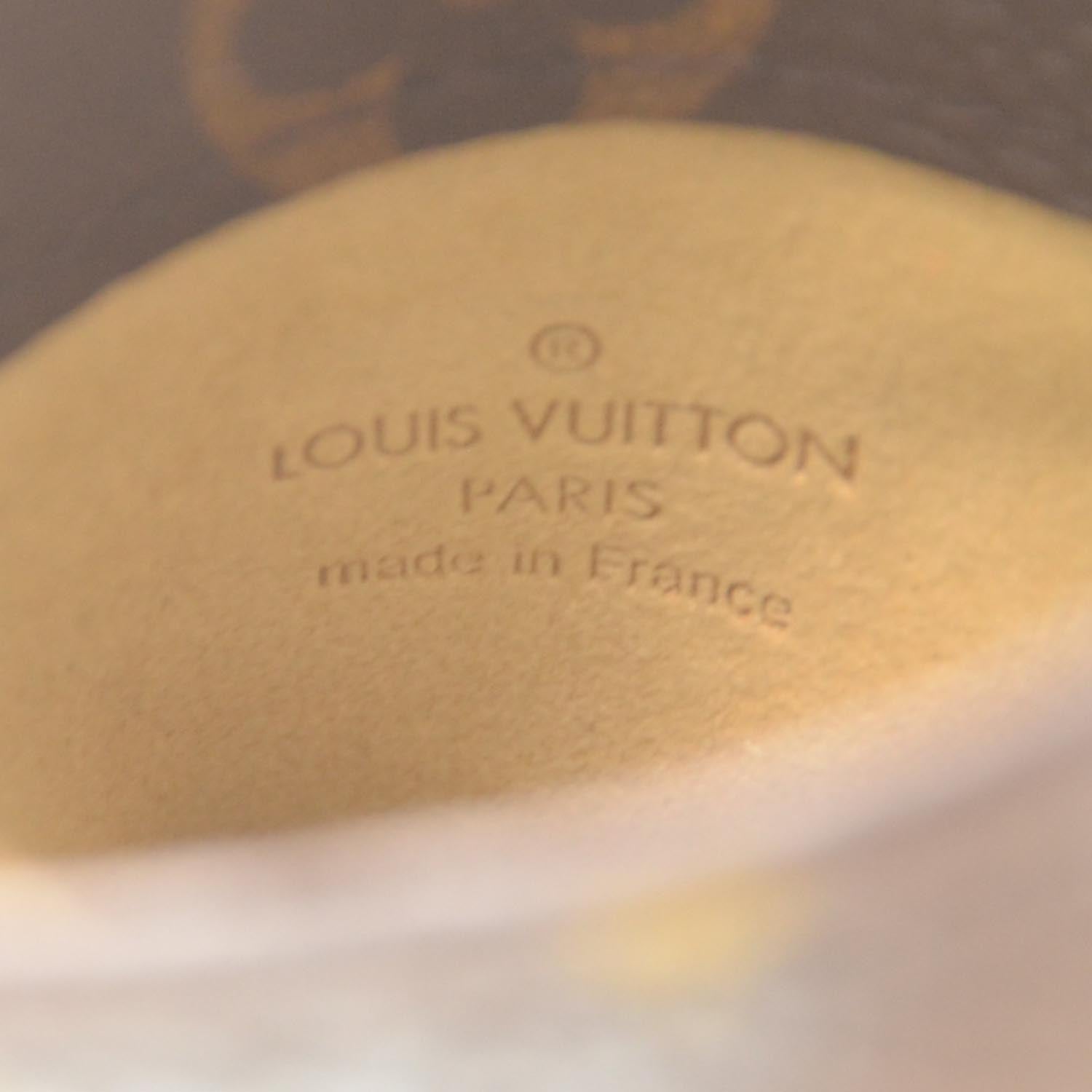 Louis Vuitton Monogram Sunglasses Case MM 5 of 7