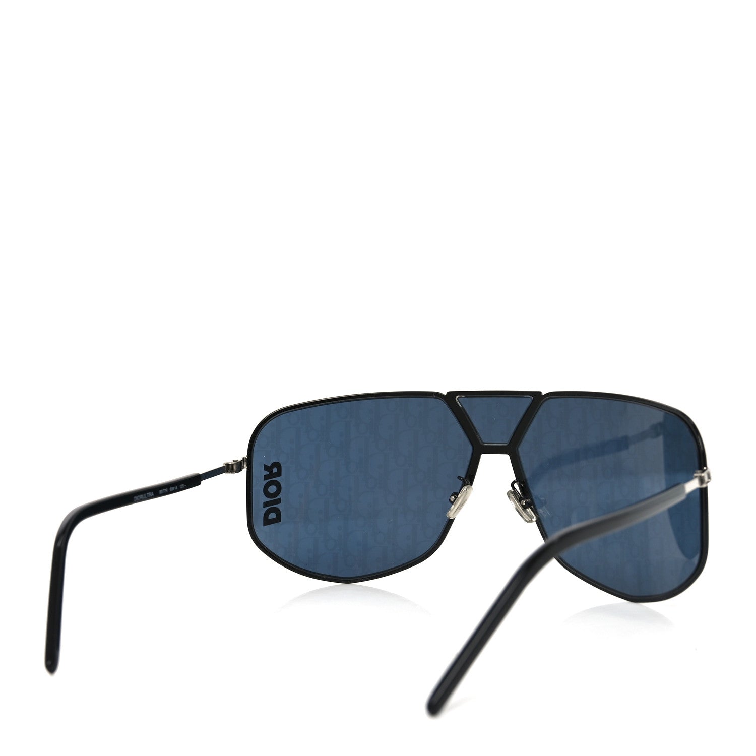 Christian Dior Diorultra 8077R Sunglasses Black 4 of 6