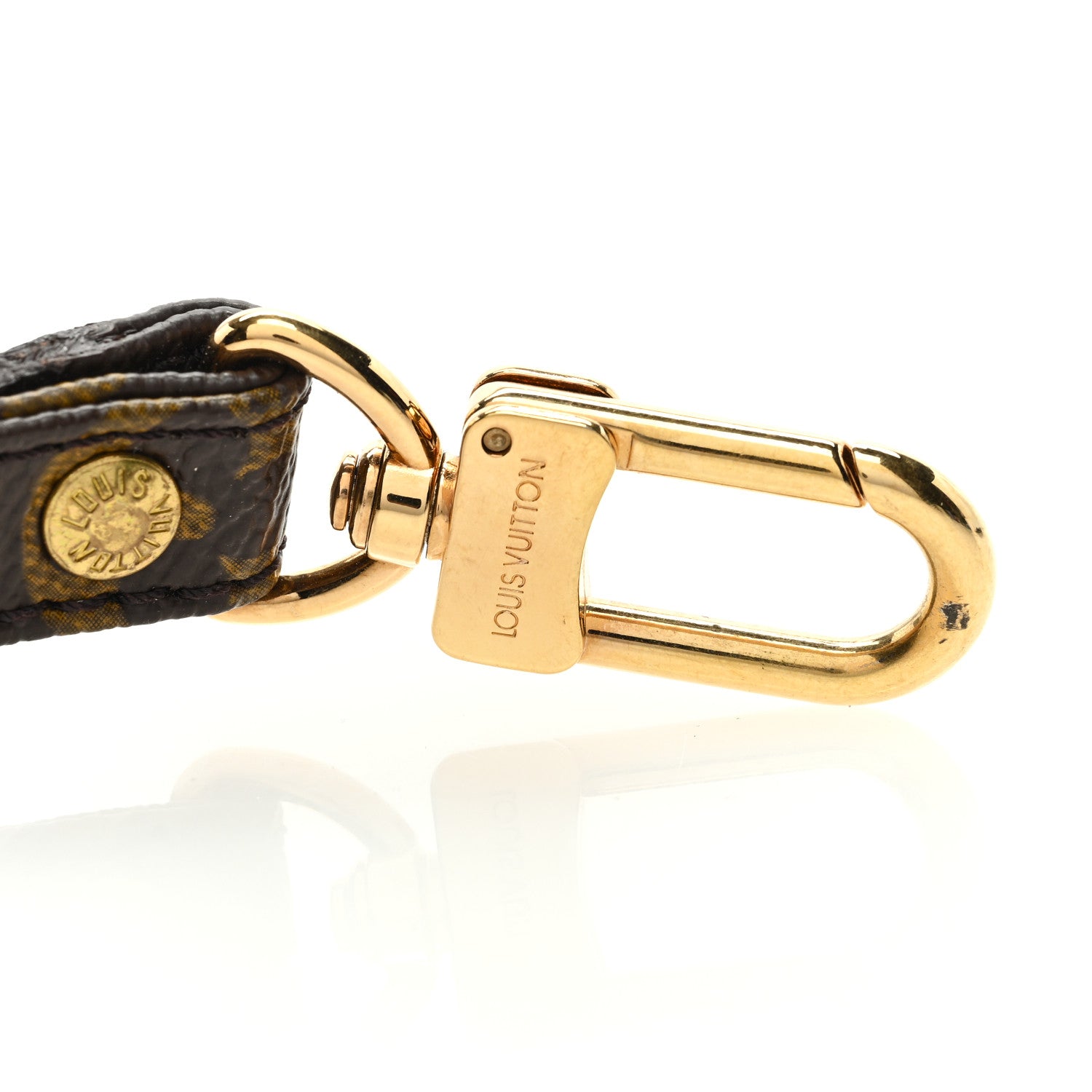 Louis Vuitton Monogram 16mm Shoulder Strap 3 of 3
