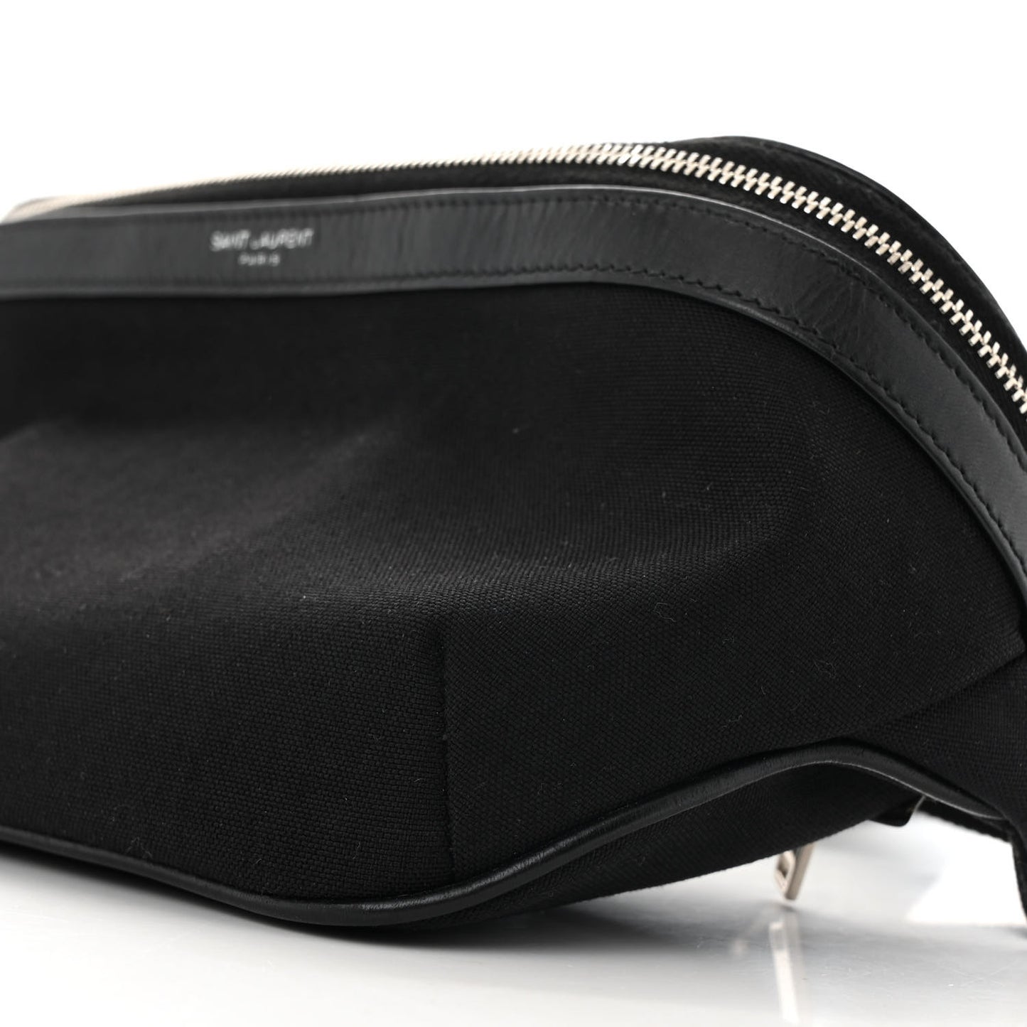 Canvas Classic Belt Bag Black