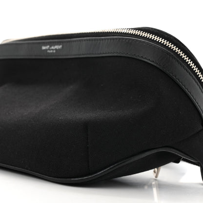 Saint Laurent Canvas Classic Belt Bag Black 10 of 15