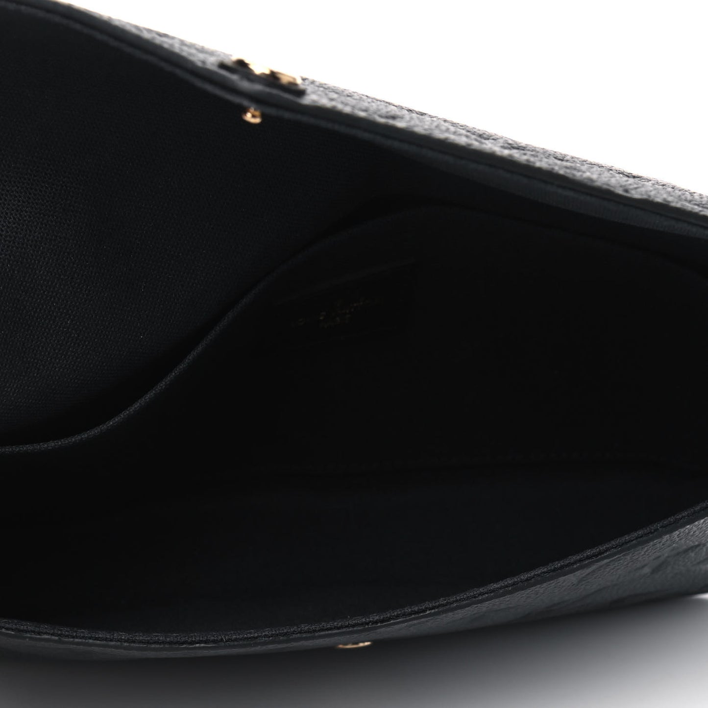 Empreinte Pochette Felicie Chain Wallet Black