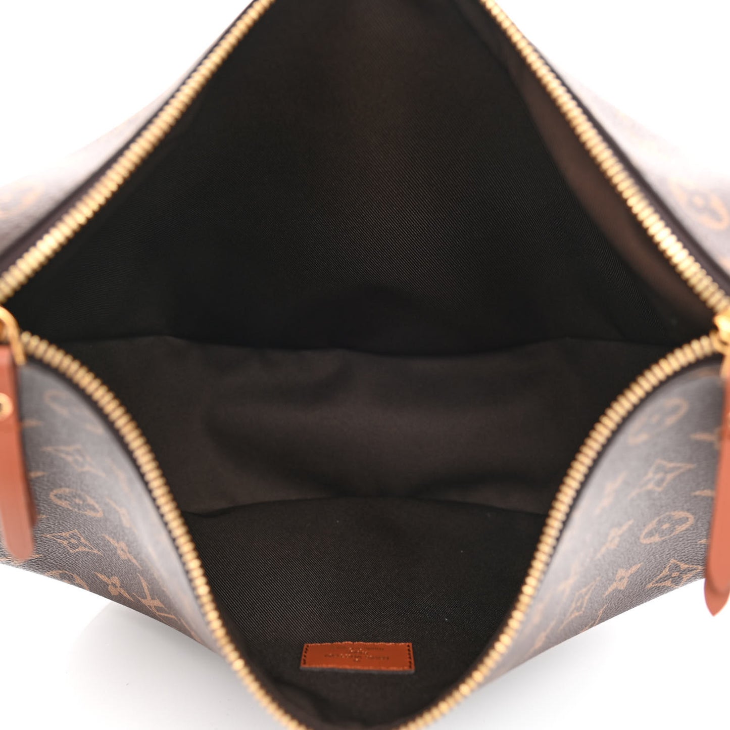Reverse Monogram Loop Hobo