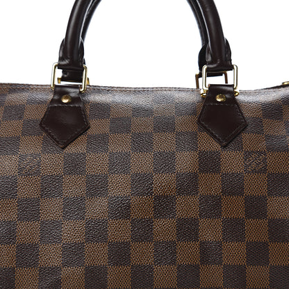 Louis Vuitton Damier Ebene Speedy 30 14 of 14