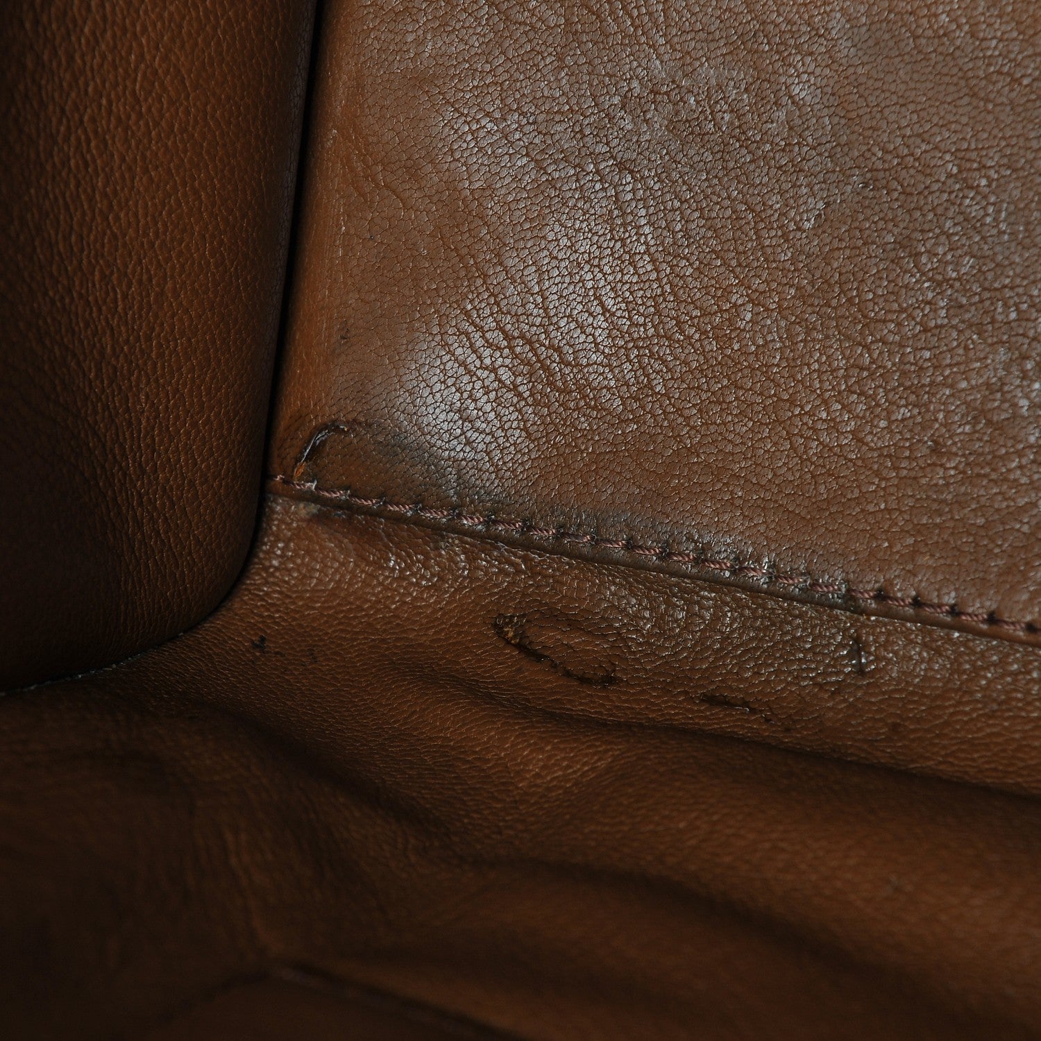 Celine Palmelato Mini Luggage Camel 9 of 23