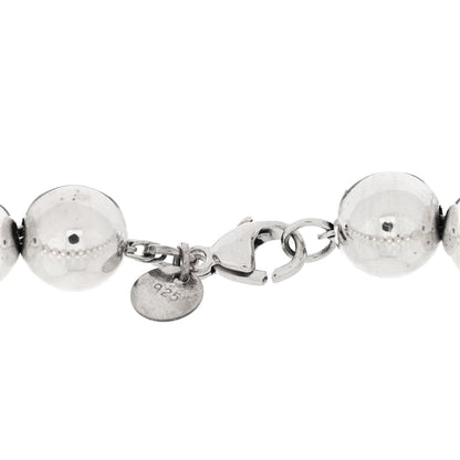 Tiffany Sterling Silver 10mm HardWear Ball Bracelet 3 of 3