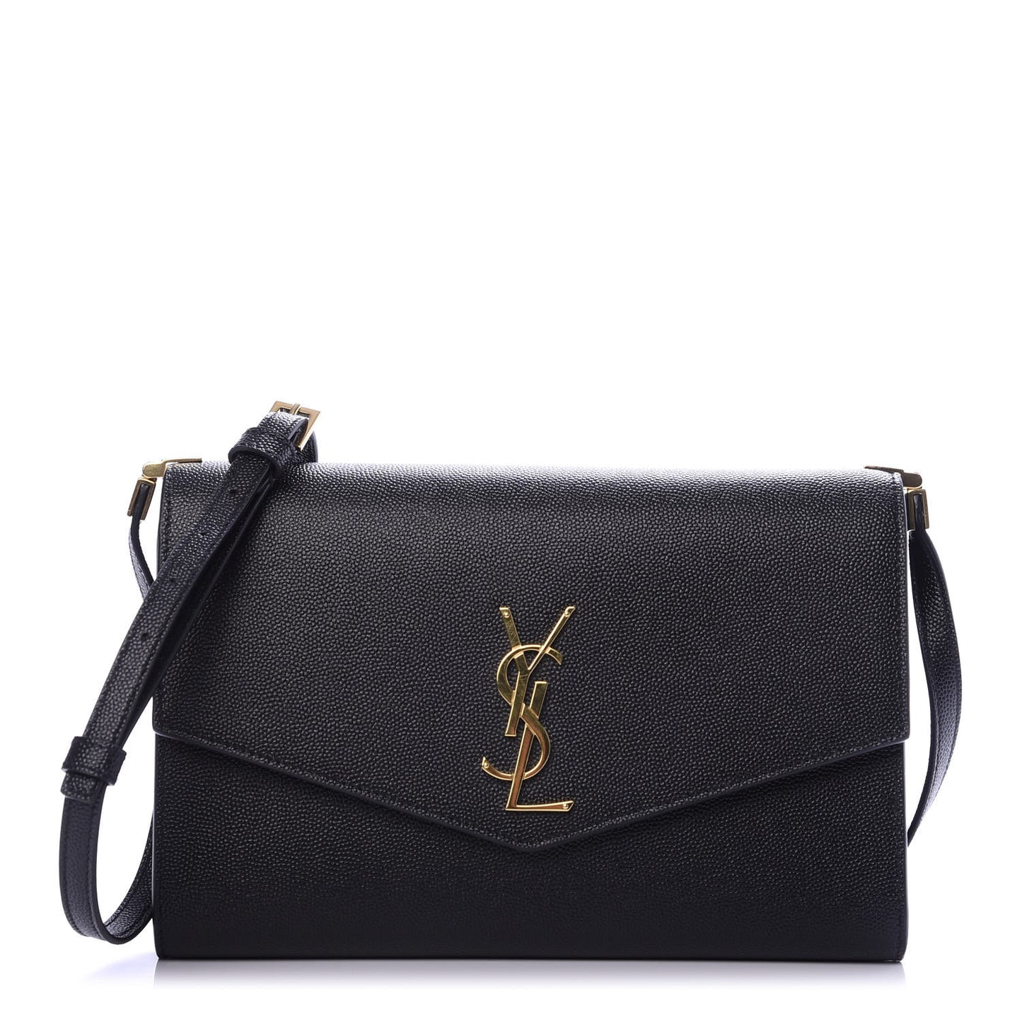 Grain De Poudre Mini Uptown Crossbody Bag Black