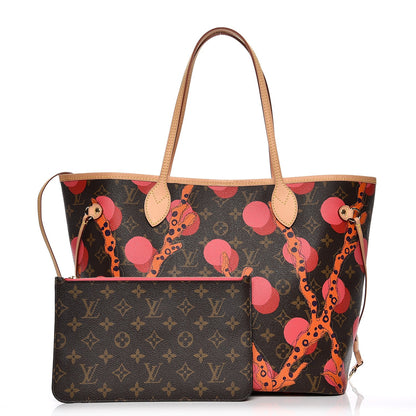 Louis Vuitton Monogram Ramages Neverfull MM 1 of 8