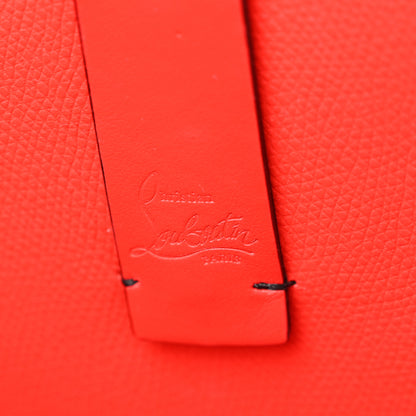Christian Louboutin Patent Calfskin Small Oh Xtian Cabata Tote Red 7 of 10