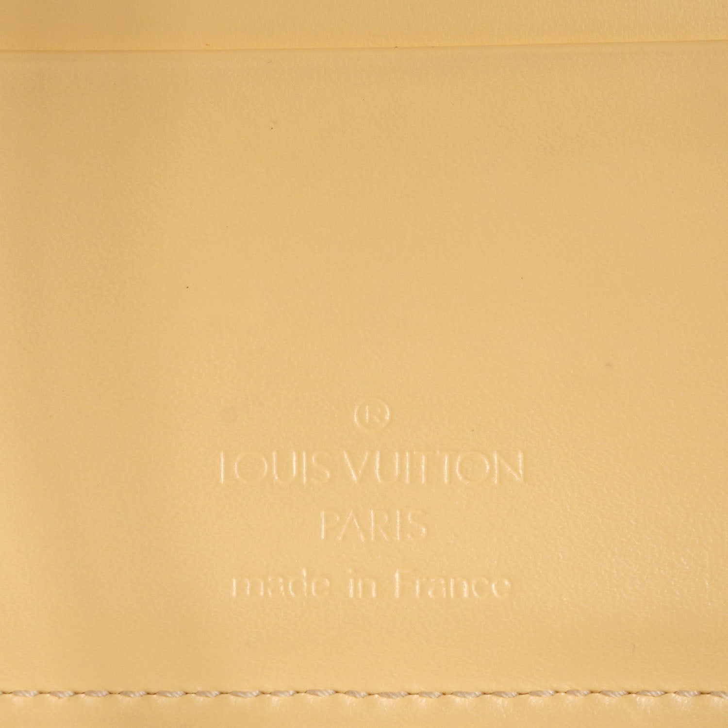 Louis Vuitton Epi Porte-Monnaie Elastique Wallet Vanilla 6 of 7