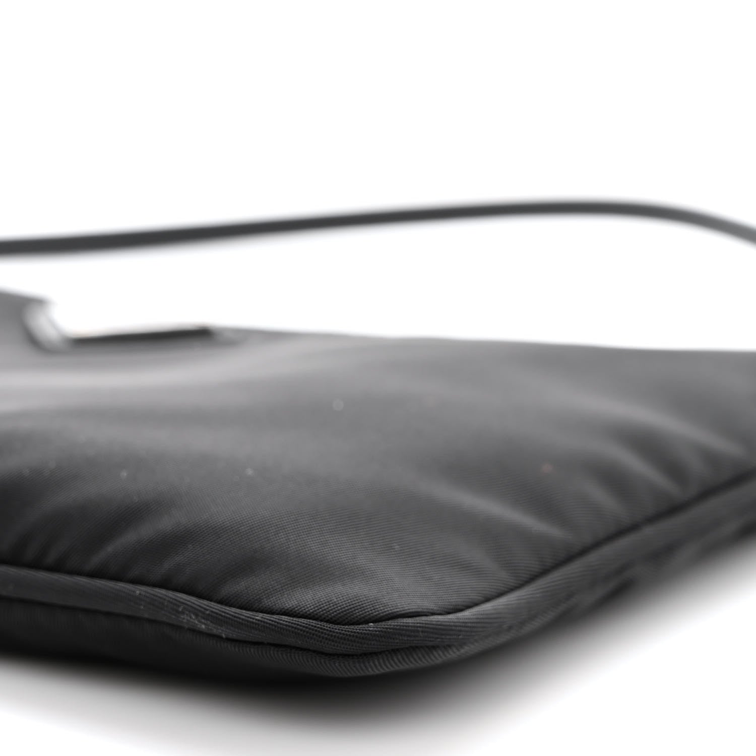 Prada Re-Nylon Vela Pouch Black 11 of 12
