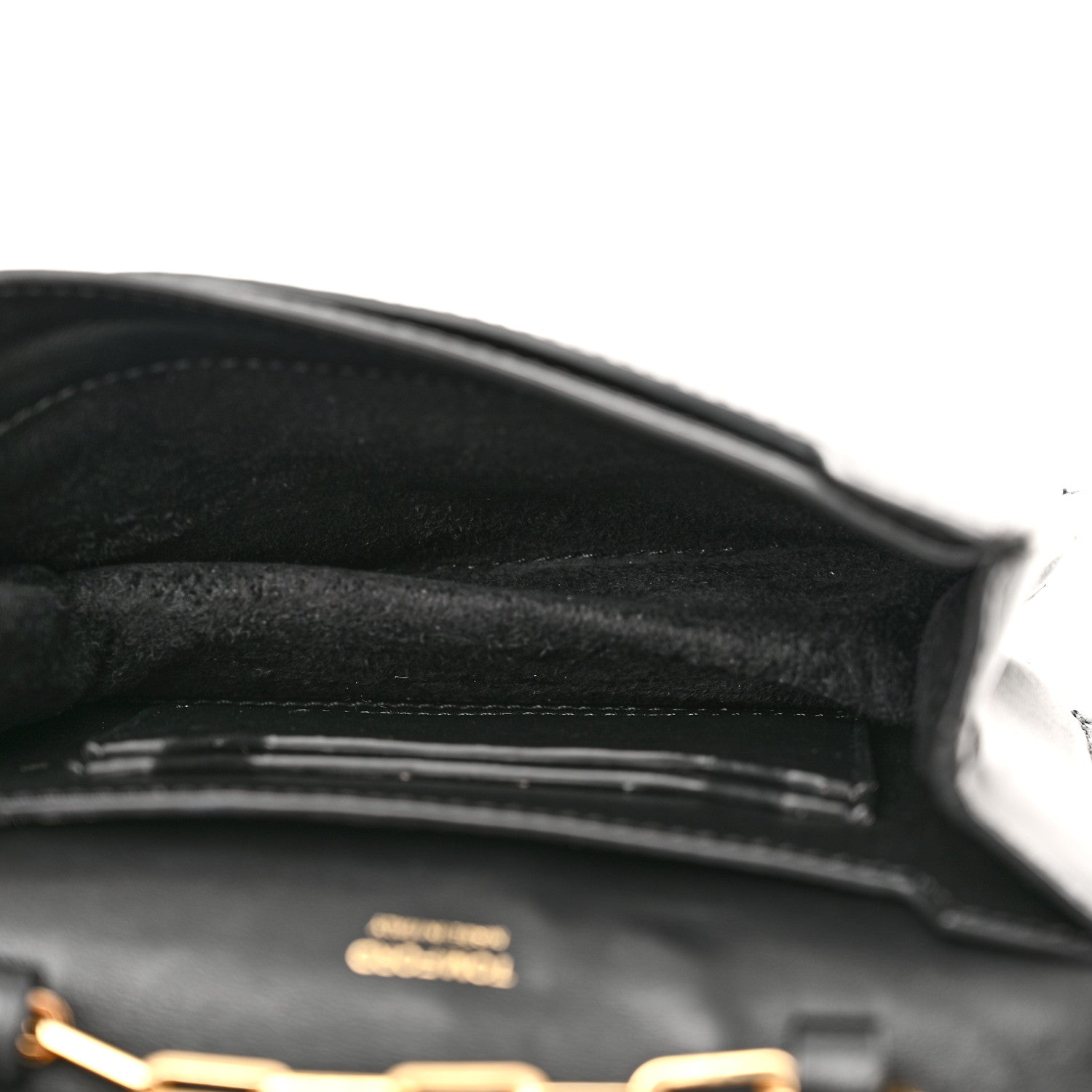 Tom Ford Calfskin Icon Disco Bag Black 5 of 12